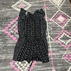 Black romper large/medium